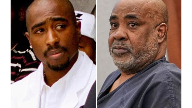 Former gang member found guilty of murdering rapper Tupac Shakur