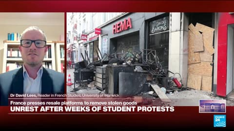 France riots: Le Pen 'trying to use these events to push her popularity,' expert says