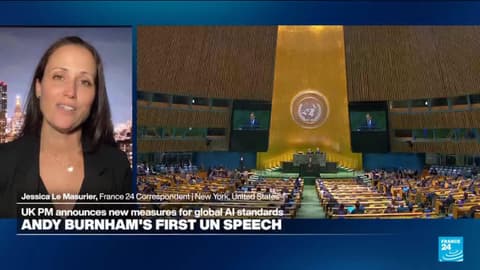 AI takes centre stage at UN General Assembly