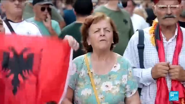 Albanian anger undiminished after 100 days of protests against Kushner project