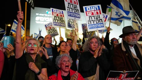 Netanyahu under fire over report UAE warned of October 7 attack