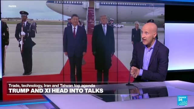 Why is Trump rolling out the red carpet for China's Xi?