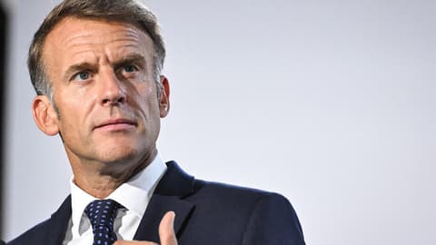 Macron orders plan to protect France's critical infrastructure against 'Russian hybrid attacks'
