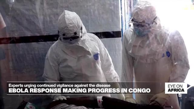 Encouraging signs in DR Congo Ebola fight
