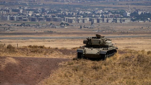 Netanyahu visits troops in occupied Syria as Damascus slams 'blatant violation' of sovereignty
