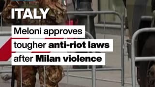 Italy: Giorgia Meloni approves tougher anti-riot laws after Milan violence 🇮🇹