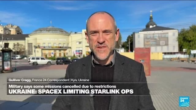 Ukraine accuses SpaceX of crippling military missions as ties with US worsen