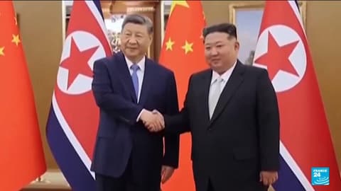 New four-lane bridge opens between China, North Korea