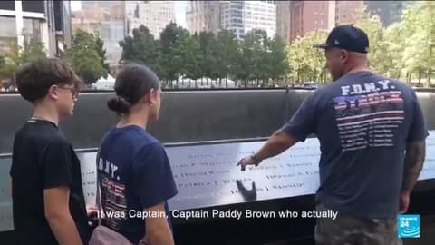 Keeping the memory of 9/11 alive for the younger generation