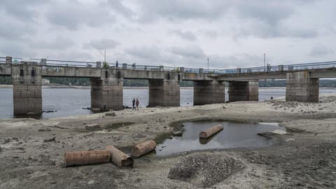Why Ukraine’s drained Kakhovka Dam is strategic for Russia