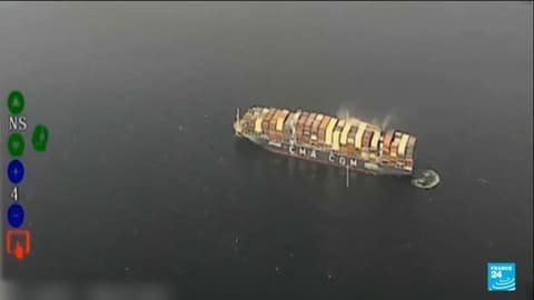 Iran claims strike on US ship in Strait of Hormuz as fighting escalates