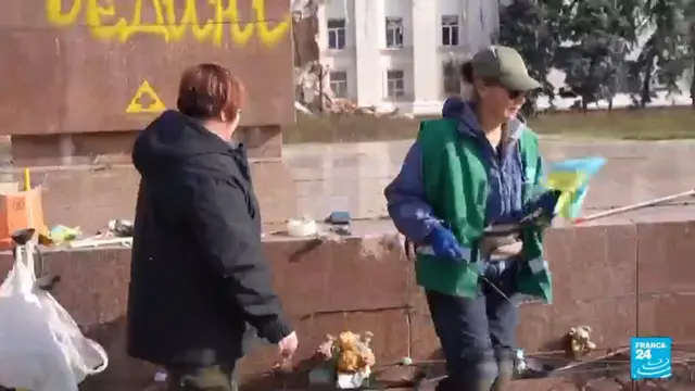 After years under fire, a rare quiet settles over Ukrainian city as truce holds