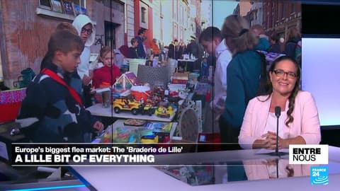 A 'Lille' bit of everything at Europe's biggest flea market