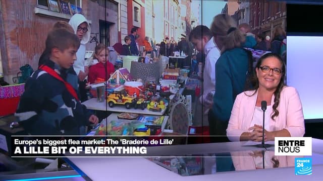 A 'Lille' bit of everything at Europe's biggest flea market
