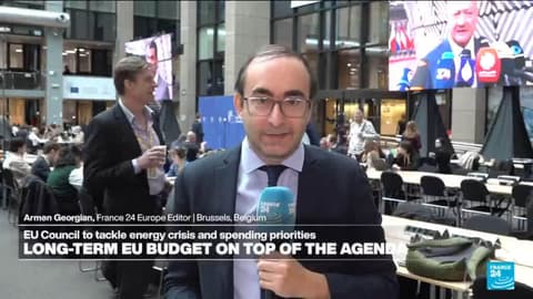 EU leaders to clash over long-term budget, Ukraine support