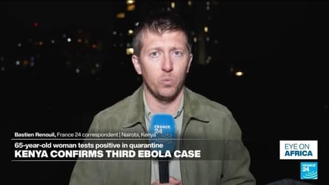 Kenya reports third Ebola case, contact tracing continues