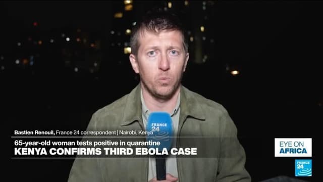 Kenya reports third Ebola case, contact tracing continues
