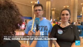 Tens of thousands of Israelis living abroad expected to fly in for pivotal vote