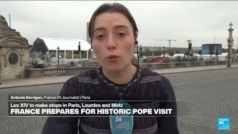 Pope Leo in France: 'Huge amount of excitement building in Paris'