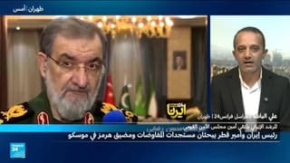 أمير قطر ورئيس إيران ناقشا مستجدات المفاوضات ومضيق هرمز في موسكو