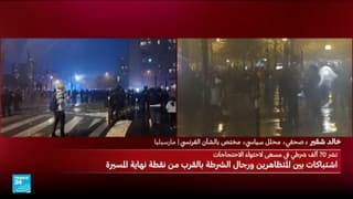 فرنسا: انتشار أمني مكثف في مرسيليا وسط مظاهرة هادئة