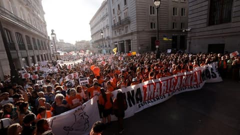 Maricarmen Vs The ‘Vultures’: A “social tragedy” mobilising Spaniards