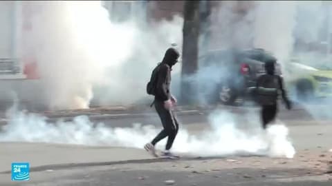 "من يخرب يدفع".. الحكومة الفرنسية تواجه أعمال عنف طلاب المدارس الثانوية بتشريع جديد