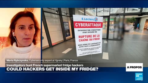 Supermarket fridge cyberattacks due to lack of basic cybersecurity measures, expert says