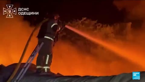 Russia attacks four Ukrainian regions overnight