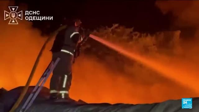 Russia attacks four Ukrainian regions overnight