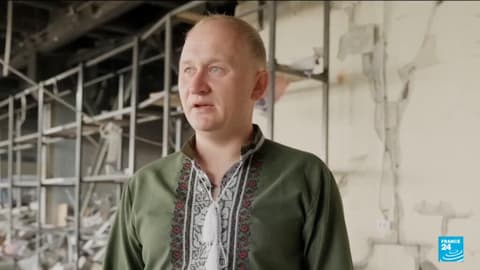 FRANCE 24 report reveals Russia’s war on Ukraine’s books and cultural identity