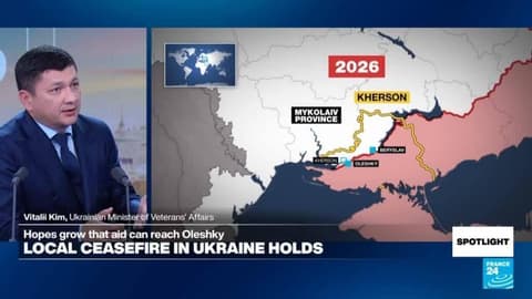Amid uncertainty over EU aid, Vitalii Kim insists Ukraine has no choice but to fight for motherland