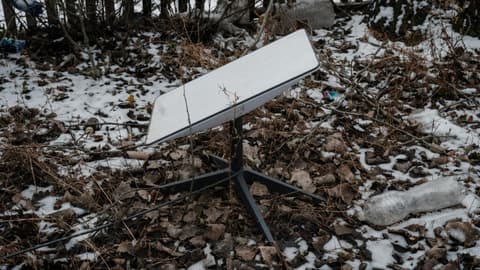 Musk says US govt responsible for any Starshield restrictions affecting Ukraine
