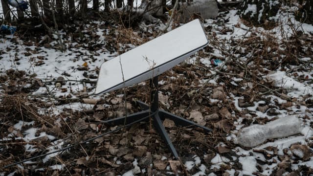 Musk says US govt responsible for any Starshield restrictions affecting Ukraine