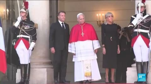 Leo XIV in Paris: Pope arrives in France on first state visit in 18 years