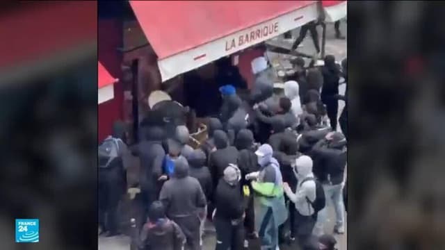 شقاء العمر يتحول إلى رماد.. أصحاب المتاجر في فرنسا يواجهون آثار النهب والدمار