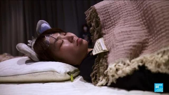 Japan holds first ‘competitive sleeping’ contest