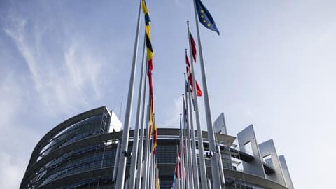 Prosecutors search European Parliament offices of far-right Patriots bloc in graft probe