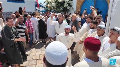 Tunisia's iconic Sidi Bou Said town added to UNESCO world heritage list