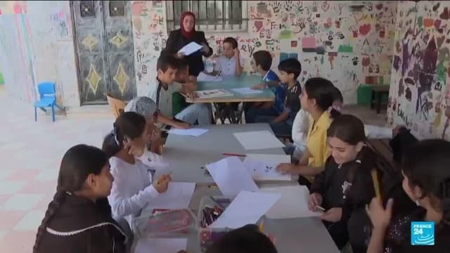 Middle East: An art centre for children in occupied West Bank