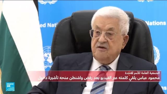"السياسات الإسرائيلية تهدد "حياة الفلسطينيين ووجودهم".. كلمة الرئيس عباس للأمم المتحدة
