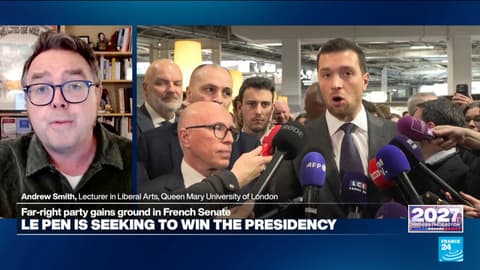 French far-right's Bardella denies alleged 2013 antisemitic comments as Le Pen sees boost in polls