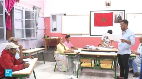 خريطة سياسية جديدة في المغرب: الأصالة والمعاصرة يتصدر التشريعيات