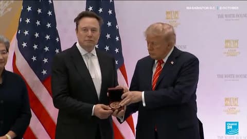 Elon Musk and Donald Trump: What their growing ties mean for Ukraine