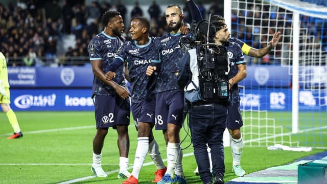 Marseille end five-game losing streak to climb out of Ligue 1 relegation zone