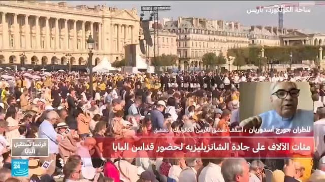 رسالة محبة وتفاؤل في عظة البابا من قلب باريس