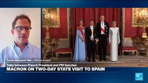 As Europe's balance of power shifts eastward, France & Spain seek to 'reinforce their own positions'