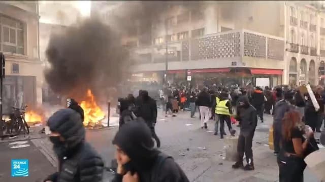 احتجاجات فرنسا: رئيس الوزراء يتهم "مجموعات من اليسار الراديكالي" بالوقوف خلف أعمال العنف