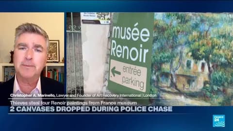 'Europe's museums are under siege', art recovery expert says