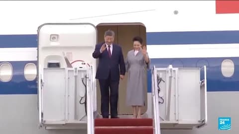 US says China trade truce extended as Trump welcomes Xi
